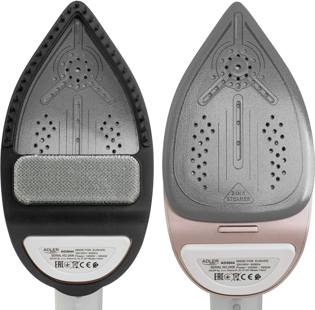 Avullues rrobash Adler AD 5044, 1800 W, i bardhë