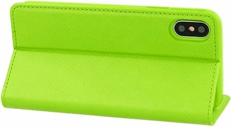 Mbështjellës flip magnetik HAVANA për Samsung Galaxy A80 / A805, MPN 9082, me xhep kartele, e gjelbër