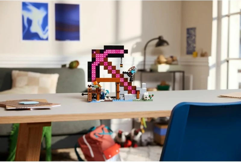 Lodra LEGO Minecraft për fëmijë