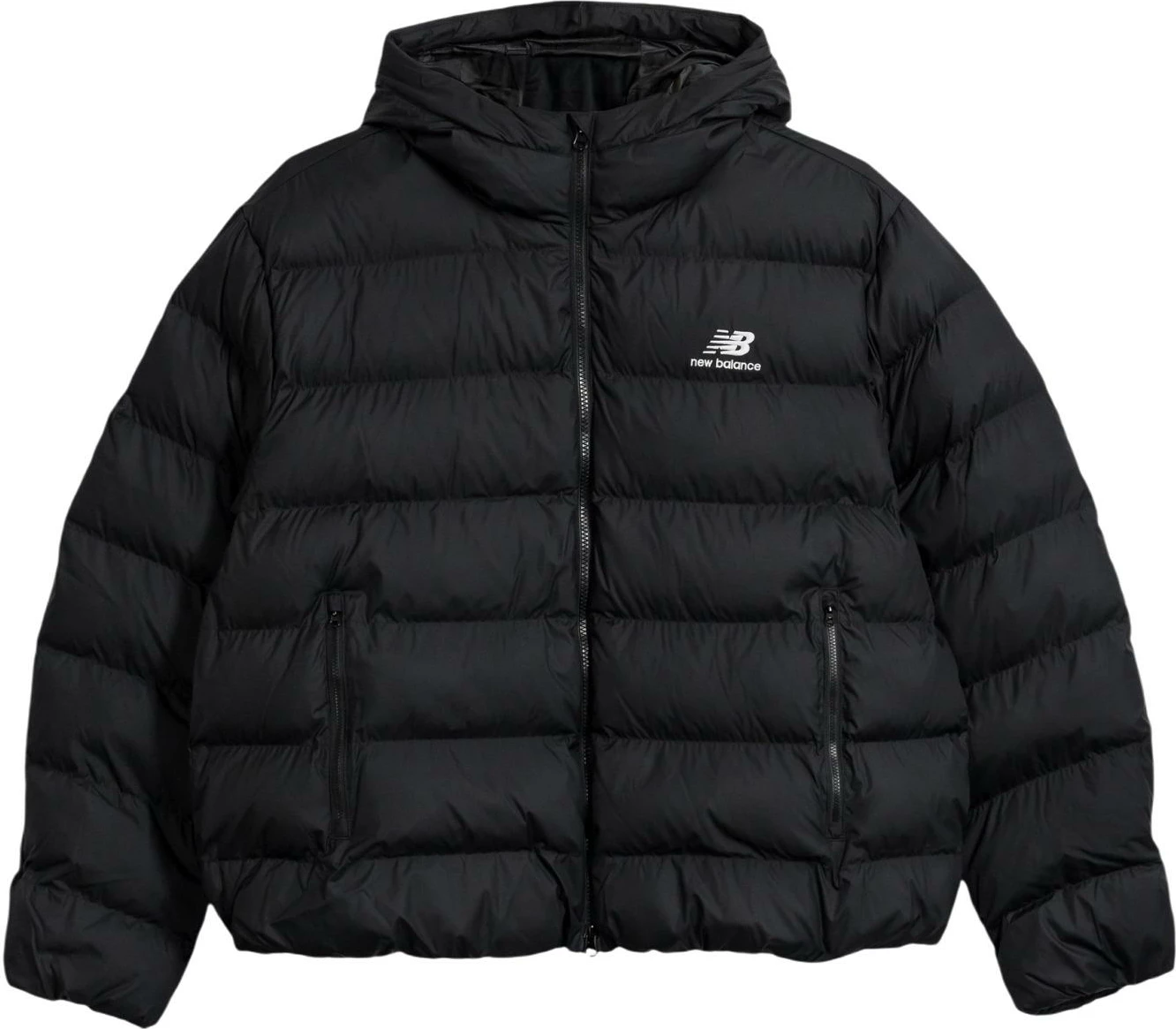 Jakne për meshkuj New Balance MJ62G17OBK, e zezë [Madhësia: S]