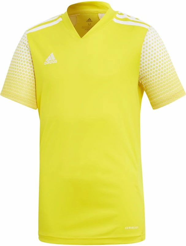 Maicë futbolli për fëmijë adidas, e verdhë