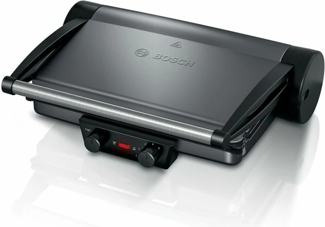 Grill elektrik BOSCH TCG4215, zi/argjendtë