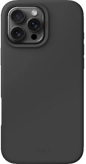 Mbështjellës UNIQ Lino Hue MagClick për iPhone 16 Pro Max, Gri