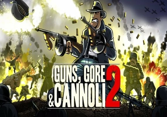 Guns, Gore and Cannoli 2 Global