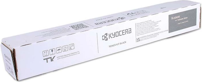 Toner Kyocera TK-8365 (1T02YP0NL0) rendiment 24,000 faqe, e zezë