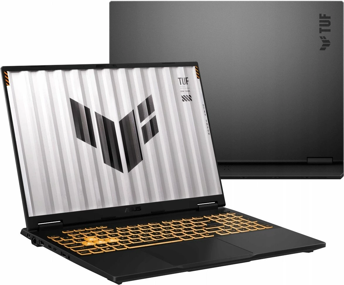 Laptop Asus TUF Gaming F16 FX608JPR-I7161, i7-14650HX, 16GB RAM, 1TB SSD, GeForce RTX 5070 8GB, ekran 16" 165Hz, zi