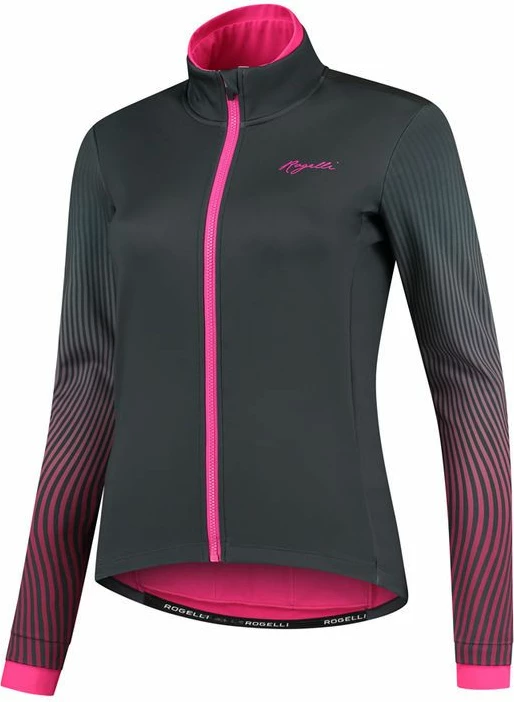 Jakne për femra Rogelli, gri-rozë