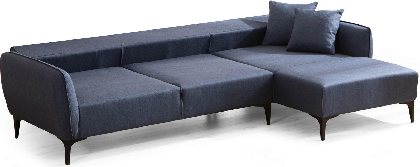 Këndare Atelier del Sofa, Belissimo, kënd i djathtë, ngjyrë kaltër