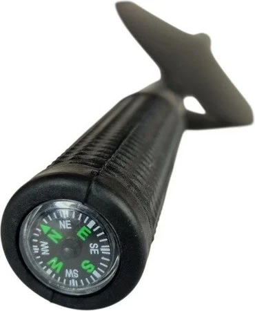 Lopatë taktike multifunksionale AZYMUT Trapper H-C271008, çelik inox, e zezë, +paketë