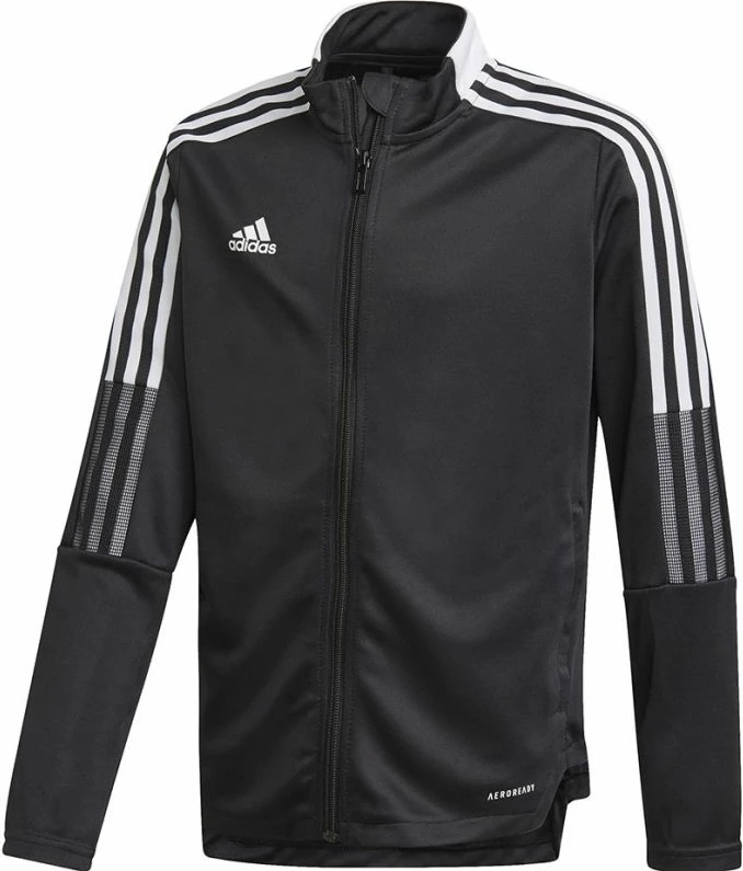 Xhaketë sportive për fëmijë adidas Tiro 21, e zezë [Madhësia: 116 cm]