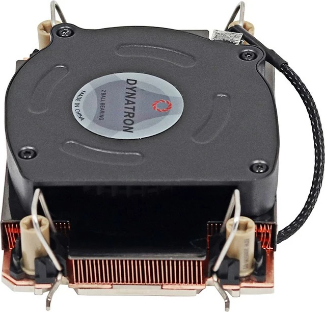 Ftohës ajri Dynatron N12, 8 cm, 2000-8600 RPM, i zi