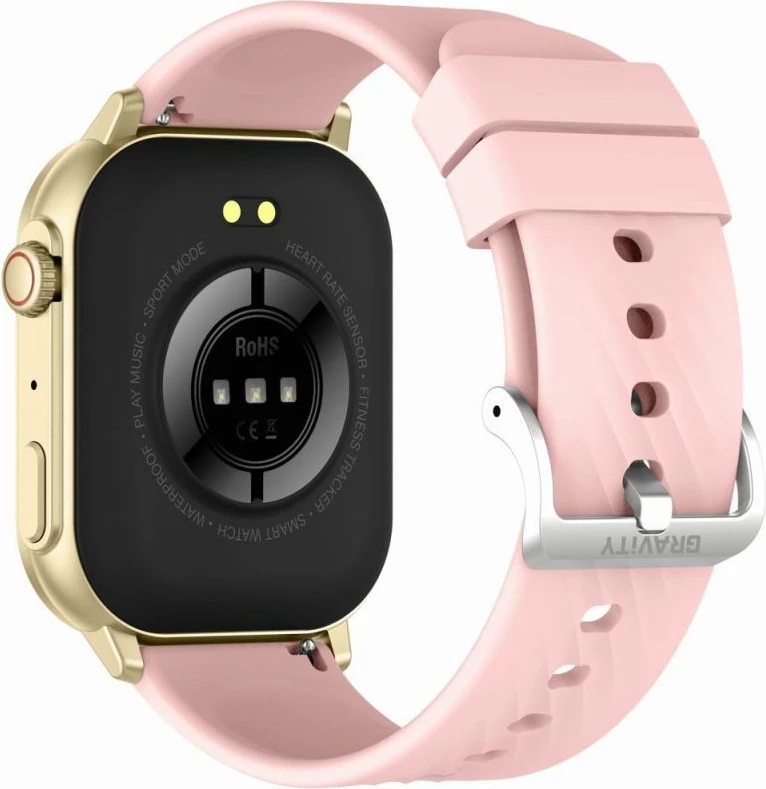 Smartwatch Gravity për femra, rozë