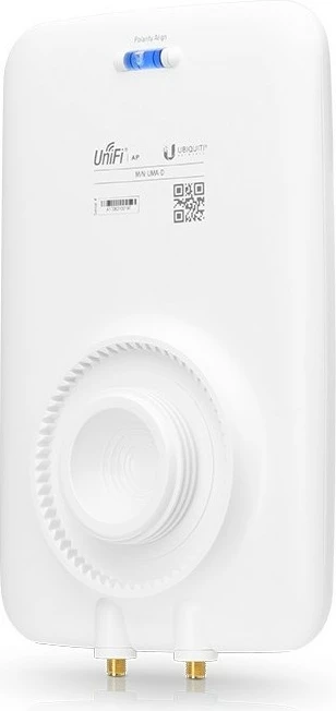 Antena Ubiquiti UMA-D, 15 dBi, 2.4 - 2.5, 5.1 - 5.9 GHz, e bardhë