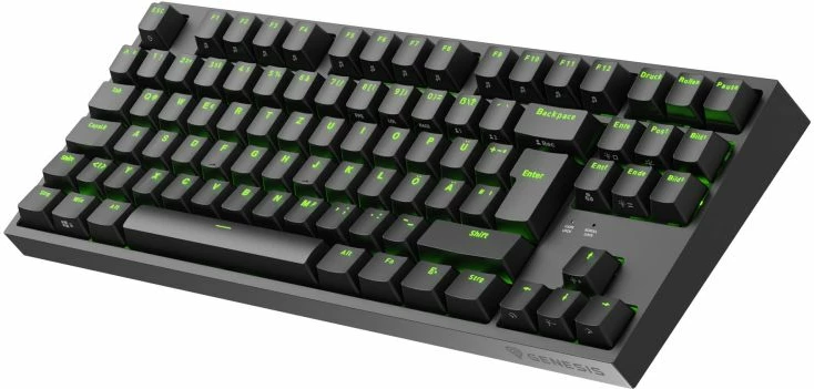 Tastierë mekanike gaming Genesis Thor 404 TKL, e zezë