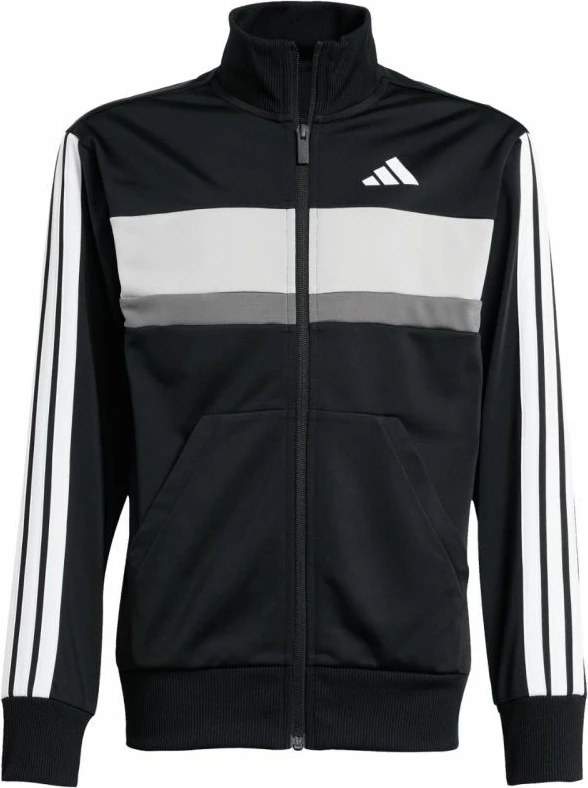 Trenerka për fëmijë adidas, e zezë [Madhësia: 140 cm]