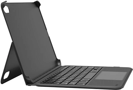 Tastierë + mbështjellës Belkin Everyday BBZ001de-v3, për iPad 10.9" (10.Gen), gri e errët