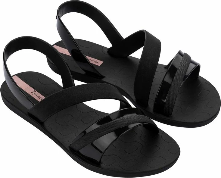 Sandale femrash Ipanema Vibrant, të zeza