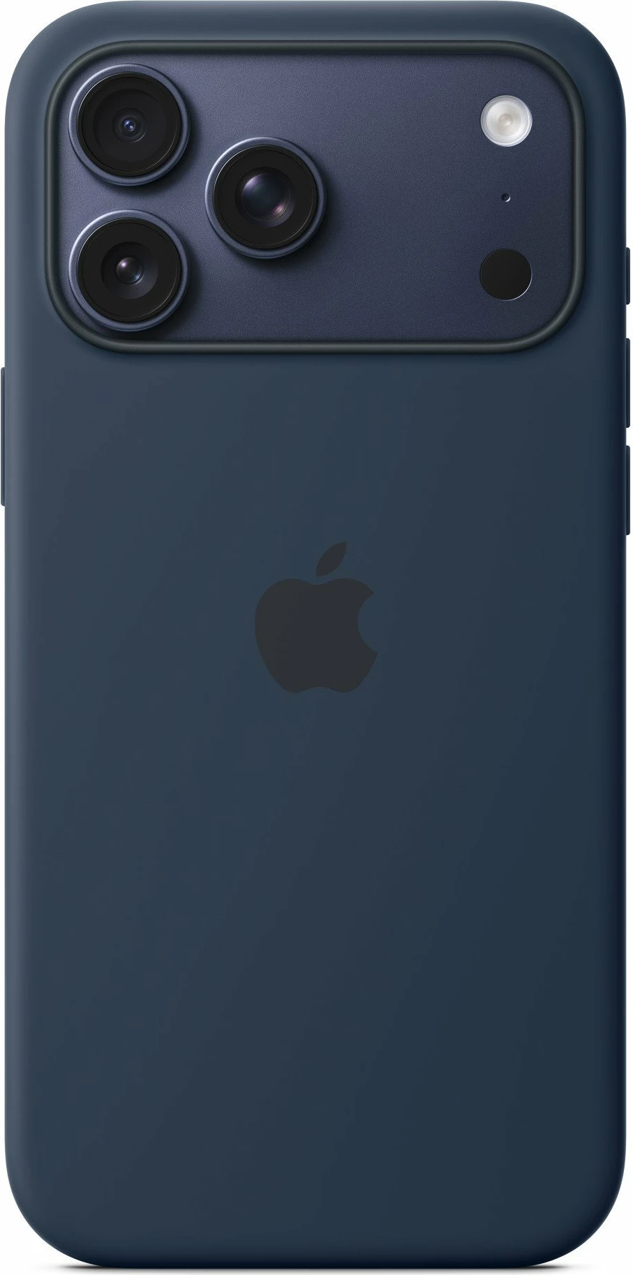 Mbështjellës silikoni Apple iPhone 17 Pro Max MagSafe MGFP4ZM/A, Midnight