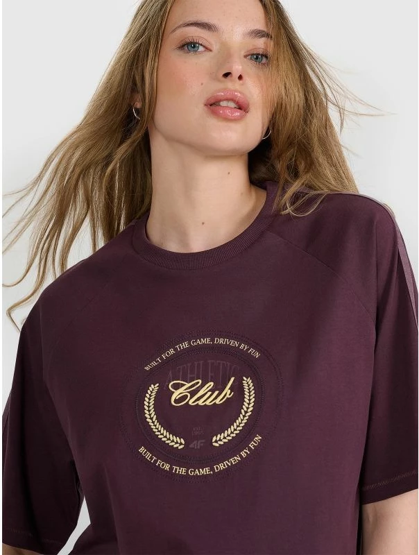 Maicë oversize për femra 4f