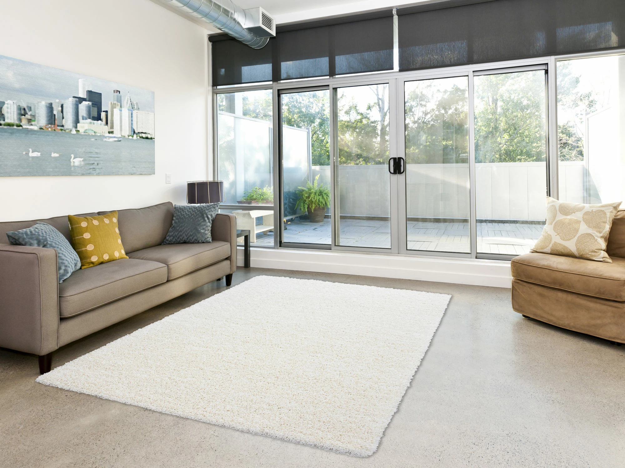 Qilim krem, 120x170cm, Conceptum Hypnose Life 1500 v2
