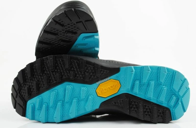 Atlete hiking Aku Rocket Mid DFS GTX femra, të zeza/turquoise