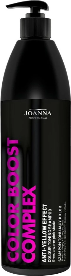 Shampon për femra Joanna Professional Color Boost Complex Toning për ngjyrë rozë, 1000g