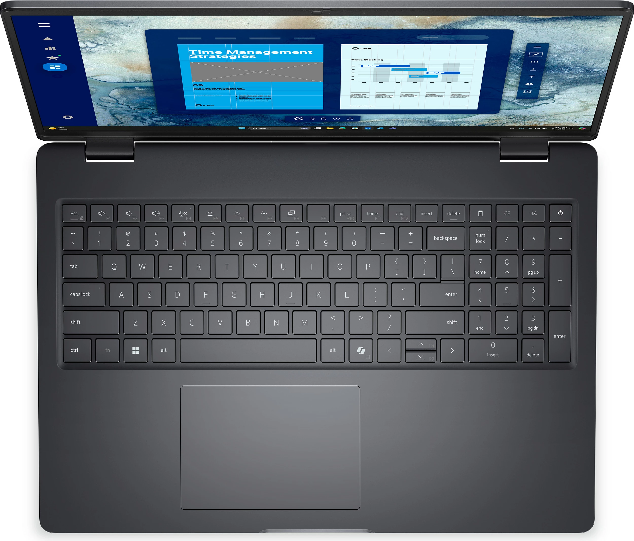 Laptop Dell Pro 16 PC16250, Core Ultra 5 225U, 16GB RAM, 512GB SSD, 16" 1920x1200, Windows 11 Pro, Magnetite