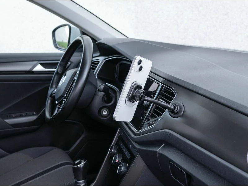 Mbajtese Telefoni Me Magnet Me Baze Adhezive