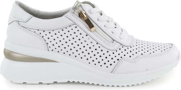 Atlete platformë femra Vinceza 95402, të bardha