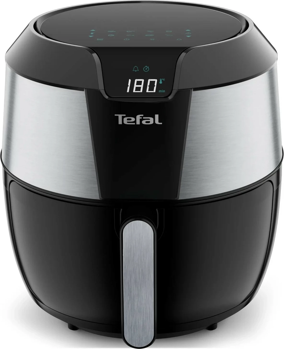 Frytkownicë Tefal Easy Fry EY701D15, 5L, e zezë-argjendtë