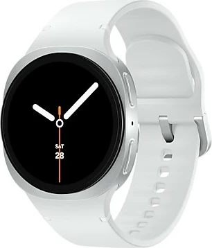 Smartwatch Samsung Galaxy Watch8 40mm LTE, 32GB, argjendtë bardhë