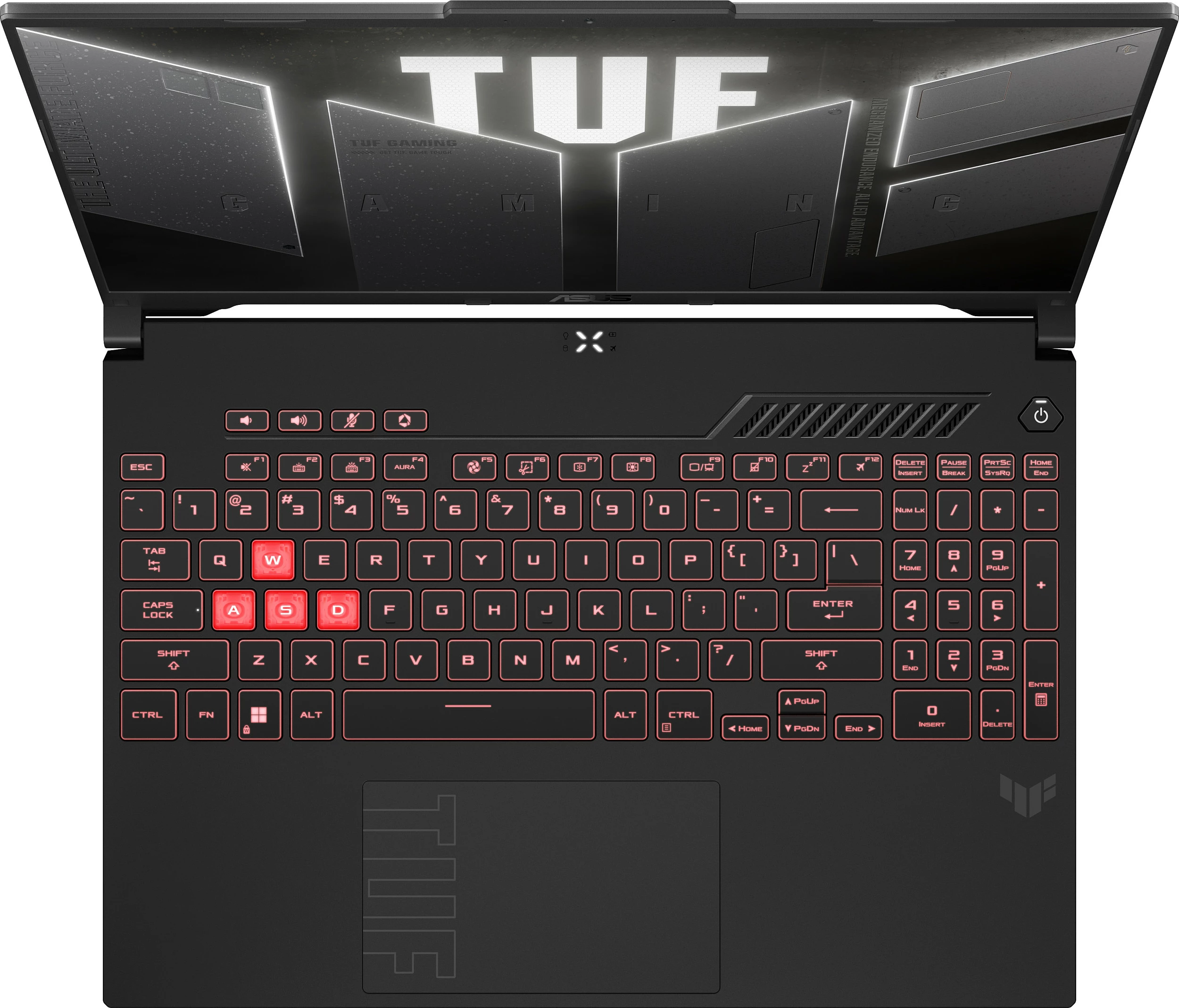 Laptop gaming ASUS TUF Gaming A16 FA607NUQ-RL038W, Ryzen 7, 16GB RAM, 512GB SSD, GeForce RTX 4050, Windows 11 Home, i zi