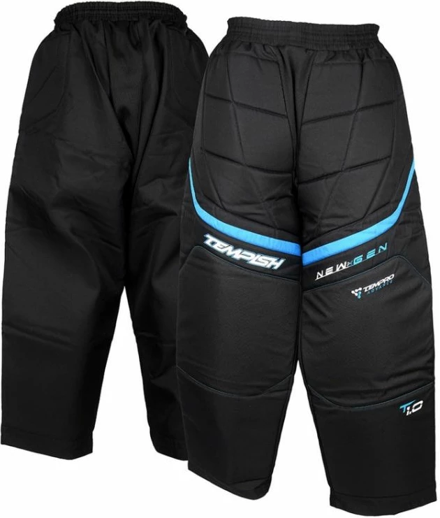 Pantallona portieri për fëmijë Tempish, të zeza