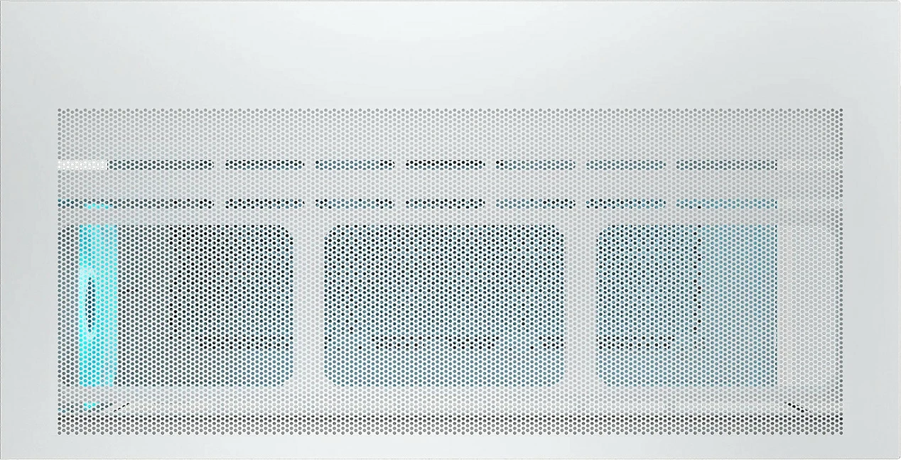 Kasë Cougar CFV235 Midi Tower, ARGB, Tempered Glass, ATX/micro ATX/Mini-ITX, e bardhë
