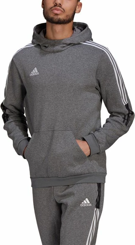 Duks adidas Tiro 21 për meshkuj, gri [Madhësia: S]