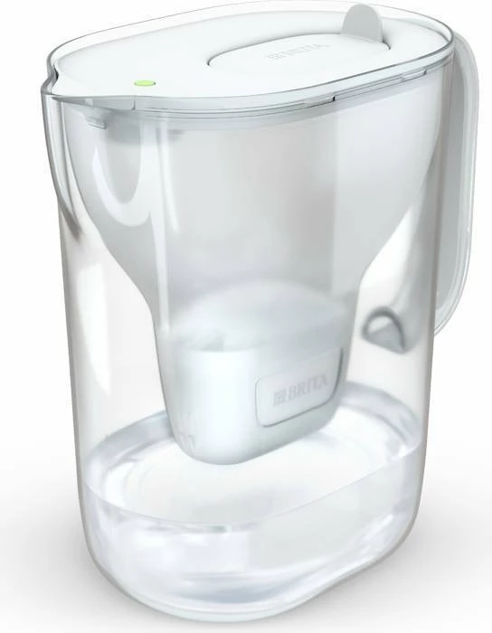 Jug filtruese uji Brita Style XL 3.6 L (2.3 L ujë i filtrum), LED indikator, me 1 filtër MAXTRA PRO Pure Performance (MX Pro), e bardhë