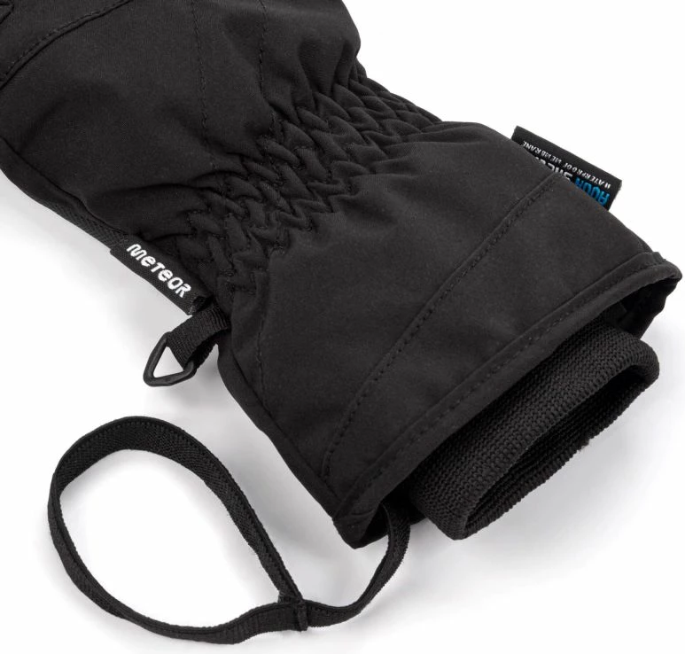 Doreza dimri Meteor, unisex, të zeza