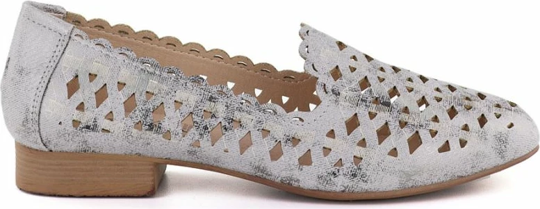 Këpucë për femra Jezzi ASA222, gri/argjend