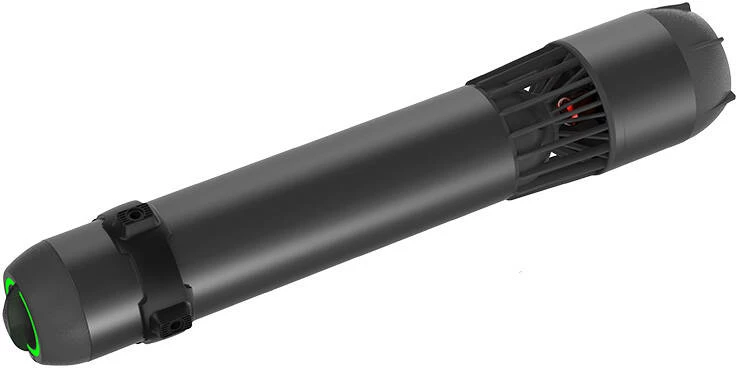 Skuter nënujore Waydoo 5010000105, 56 min, 1.4 m/s, i zi