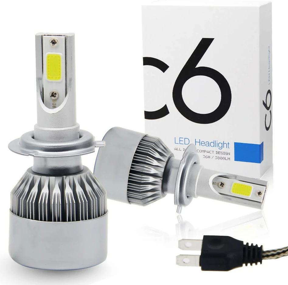 Lampa Led H7 12v C7