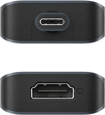 Docking station Targus HyperDrive EcoSmart Gen.2, USB Type-C, HDMI 4K, 100W, blu
