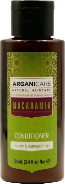 Kondicioner për femra Arganicare Macadamia Mini 100ml