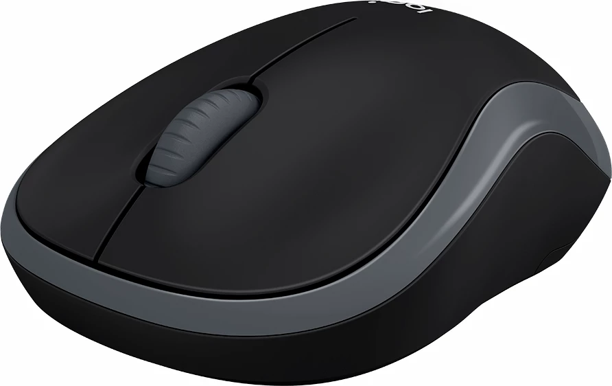 Maus LOGITECH M185 pa kabllo 2.4 GHz, Swift Grey