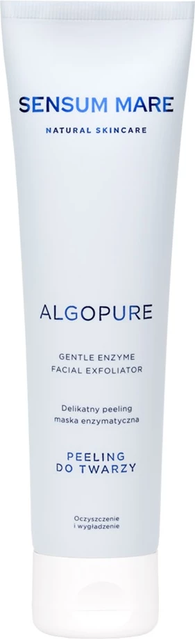 Maskë peeling enzimatike për femra Sensum Mare Algopure Gentle, 100ml