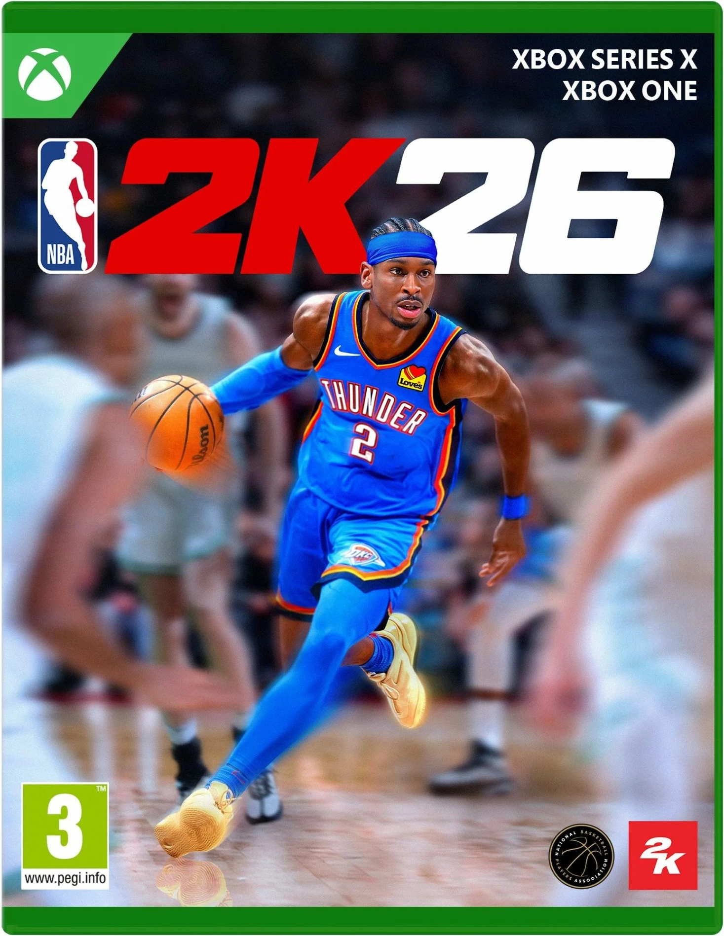 Lojë Xbox, 2K Games, NBA 2K26, Xbox Series X & Xbox One