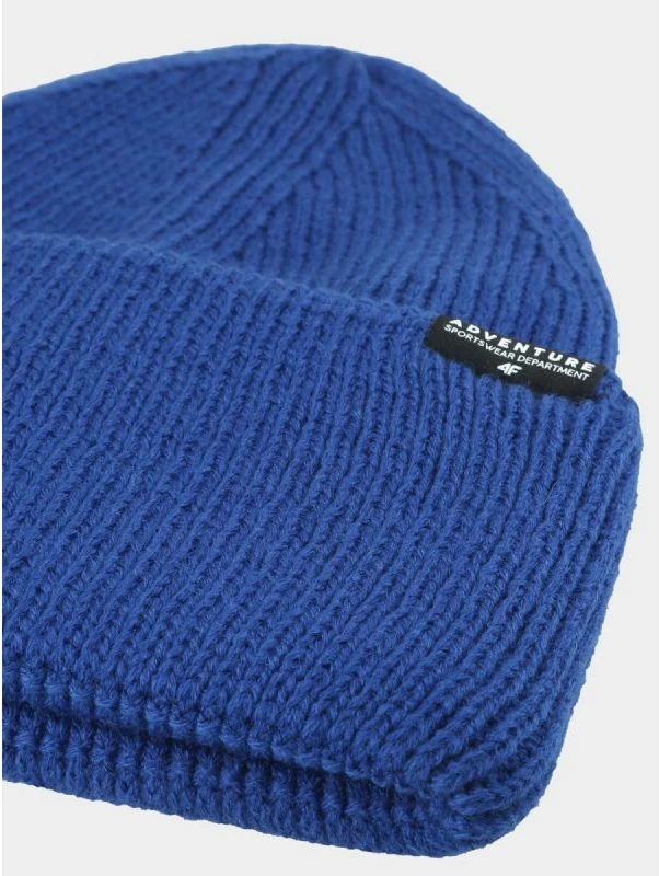 Kapelë dimri për djem 4f Junior 4FJWAW24ACAPM425-36S