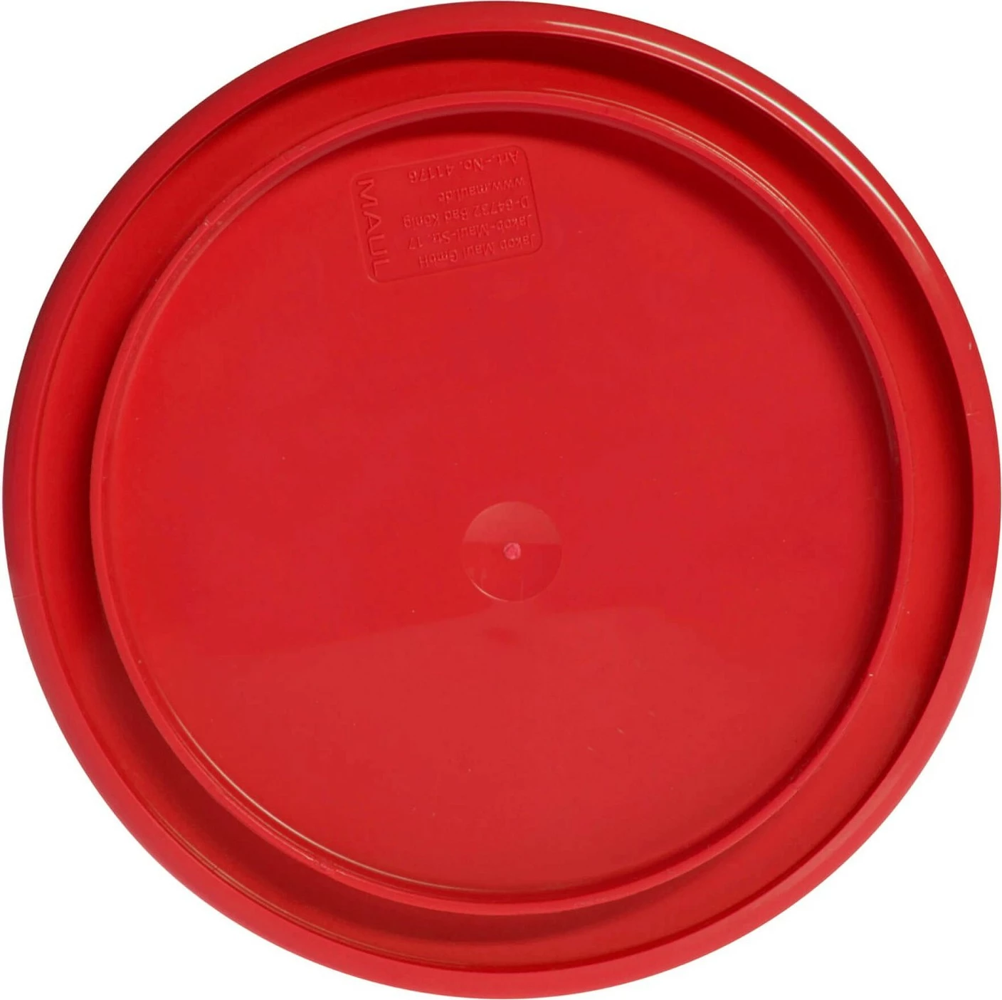 Organizues tavoline MAUL 4117625, plastik, 6 ndarje, 125mm, kuq