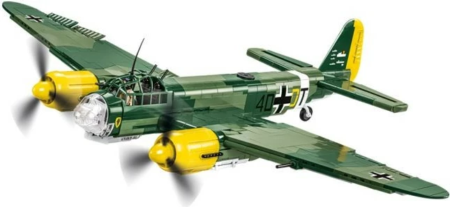 Set ndërtimi Cobi Klocki Junkers JU-88, 1160 pjesë, plastikë, Historical Collection