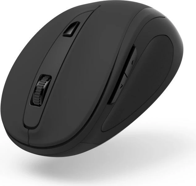 Maus Hama MW-400 V2 173026, pa tel 2.4 GHz, 6 butona, AAA x2, i zi, 1 copë