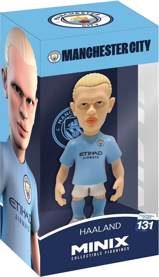 Figurinë koleksionuese MINIX Manchester City, Erling Haaland